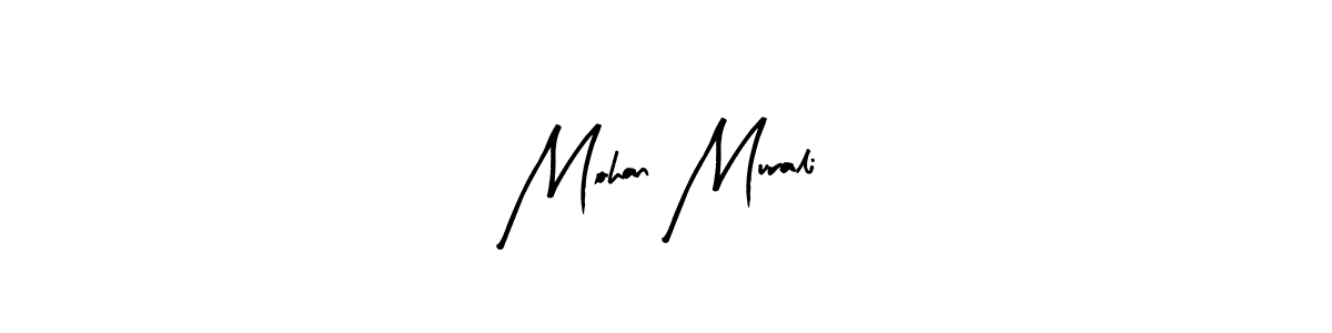if you are searching for the best signature style for your name Mohan Murali. so please give up your signature search. here we have designed multiple signature styles  using Arty Signature. Mohan Murali signature style 8 images and pictures png