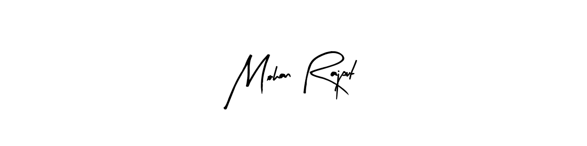 How to Draw Mohan Rajput signature style? Arty Signature is a latest design signature styles for name Mohan Rajput. Mohan Rajput signature style 8 images and pictures png