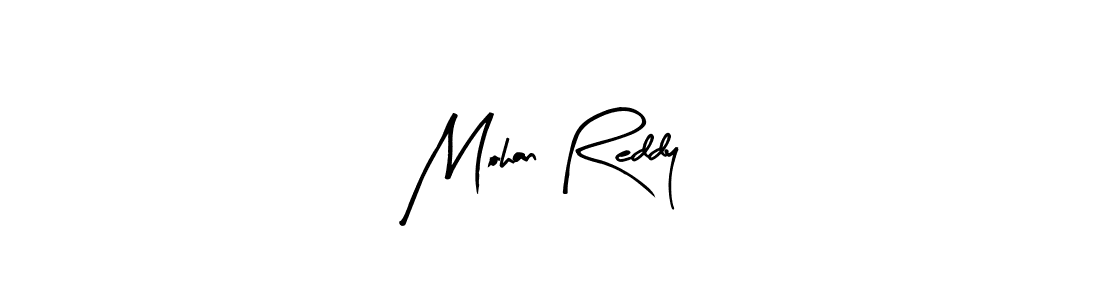 Similarly Arty Signature is the best handwritten signature design. Signature creator online .You can use it as an online autograph creator for name Mohan Reddy. Mohan Reddy signature style 8 images and pictures png