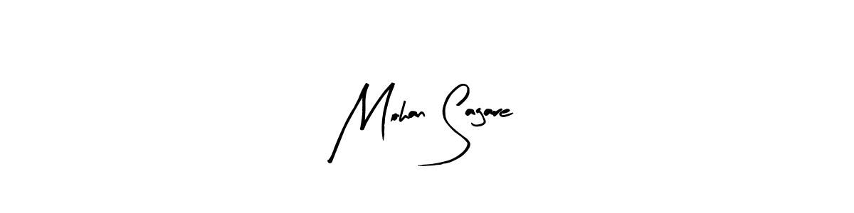 You should practise on your own different ways (Arty Signature) to write your name (Mohan Sagare) in signature. don't let someone else do it for you. Mohan Sagare signature style 8 images and pictures png