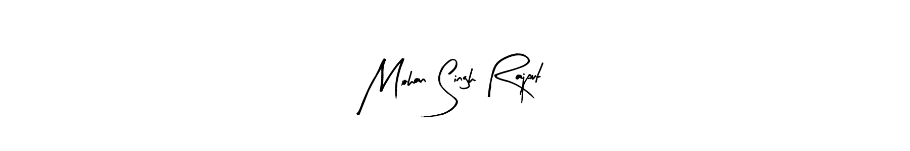 if you are searching for the best signature style for your name Mohan Singh Rajput. so please give up your signature search. here we have designed multiple signature styles  using Arty Signature. Mohan Singh Rajput signature style 8 images and pictures png