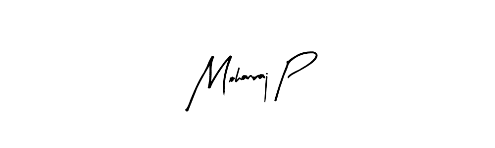 Also we have Mohanraj P name is the best signature style. Create professional handwritten signature collection using Arty Signature autograph style. Mohanraj P signature style 8 images and pictures png