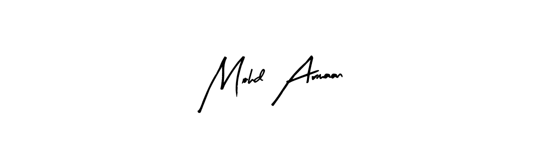 Also You can easily find your signature by using the search form. We will create Mohd Armaan name handwritten signature images for you free of cost using Arty Signature sign style. Mohd Armaan signature style 8 images and pictures png