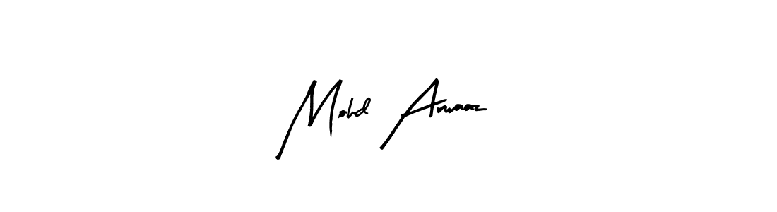 Here are the top 10 professional signature styles for the name Mohd Arwaaz. These are the best autograph styles you can use for your name. Mohd Arwaaz signature style 8 images and pictures png