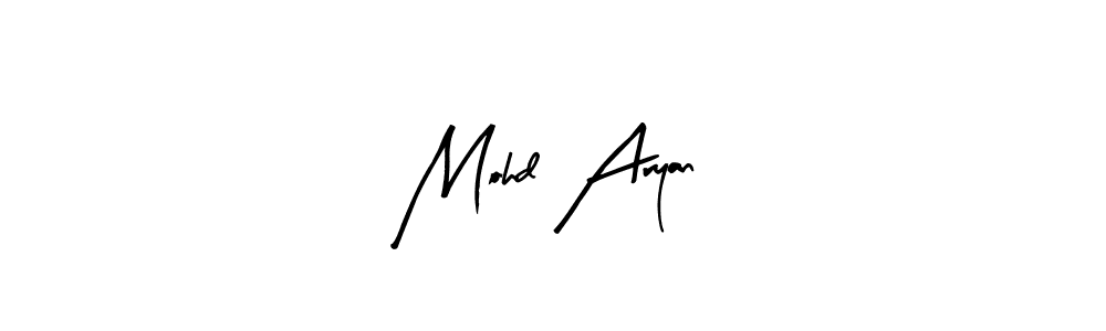 This is the best signature style for the Mohd Aryan name. Also you like these signature font (Arty Signature). Mix name signature. Mohd Aryan signature style 8 images and pictures png