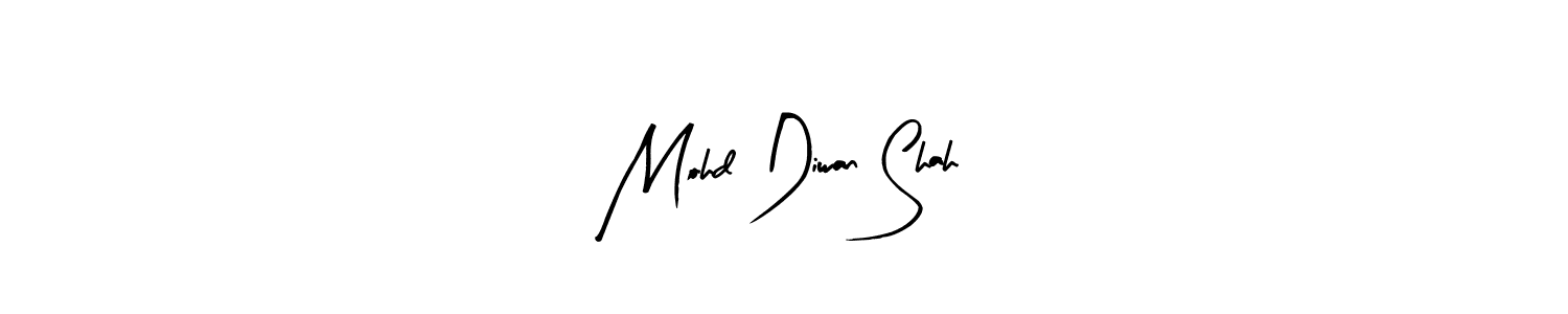 It looks lik you need a new signature style for name Mohd Diwan Shah. Design unique handwritten (Arty Signature) signature with our free signature maker in just a few clicks. Mohd Diwan Shah signature style 8 images and pictures png