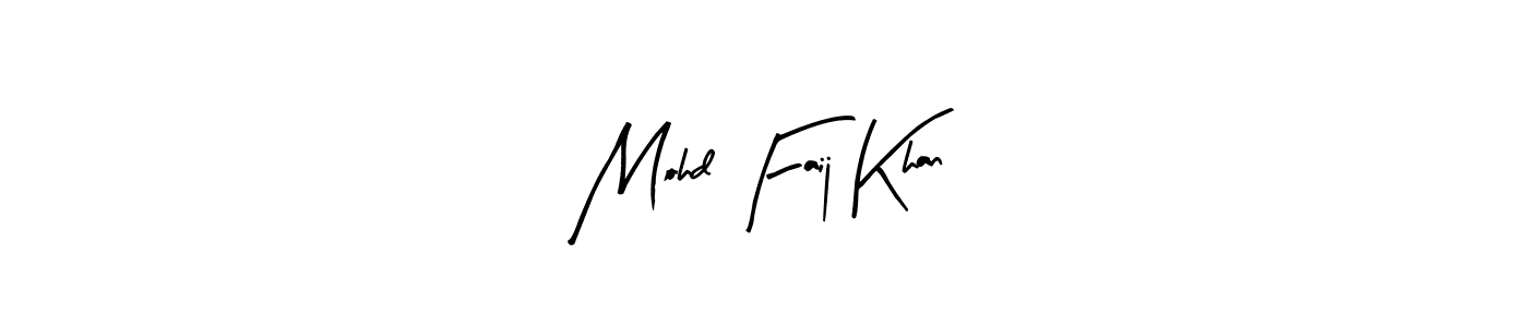 Make a short Mohd Faij Khan signature style. Manage your documents anywhere anytime using Arty Signature. Create and add eSignatures, submit forms, share and send files easily. Mohd Faij Khan signature style 8 images and pictures png