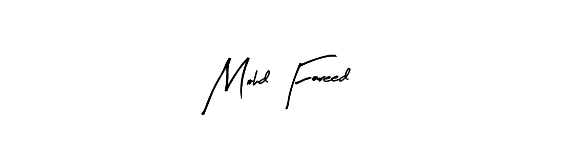 Best and Professional Signature Style for Mohd Fareed. Arty Signature Best Signature Style Collection. Mohd Fareed signature style 8 images and pictures png