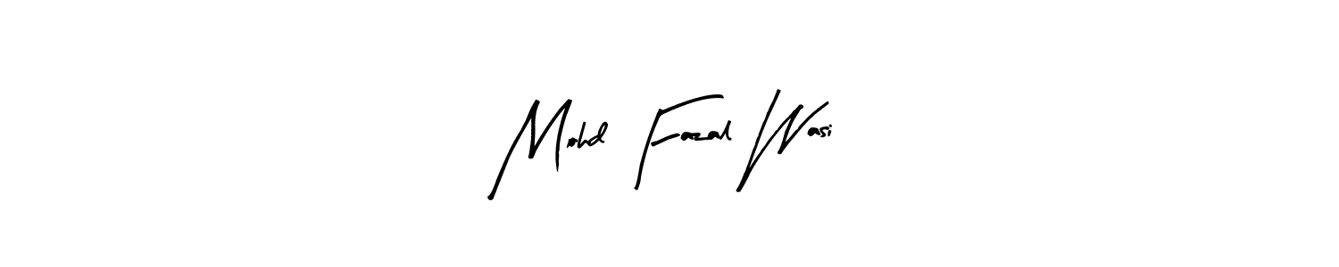 You should practise on your own different ways (Arty Signature) to write your name (Mohd Fazal Wasi) in signature. don't let someone else do it for you. Mohd Fazal Wasi signature style 8 images and pictures png