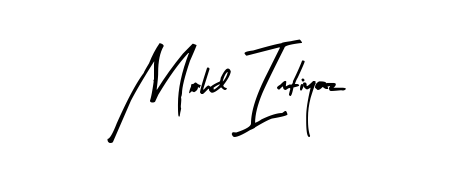 Give your name Mohd Imtiyaz an exquisite flair with the Arty Signature script font. Ideal for contracts, resumes, and formal letterheads. Mohd Imtiyaz signature style 8 images and pictures png