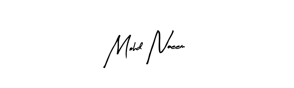 The best way (Arty Signature) to make a short signature is to pick only two or three words in your name. The name Mohd Naeem include a total of six letters. For converting this name. Mohd Naeem signature style 8 images and pictures png