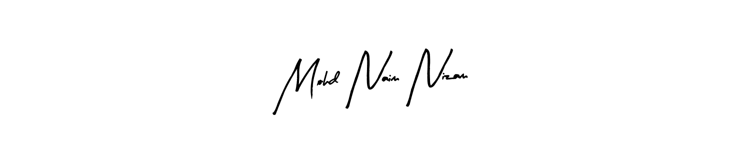 Here are the top 10 professional signature styles for the name Mohd Naim Nizam. These are the best autograph styles you can use for your name. Mohd Naim Nizam signature style 8 images and pictures png