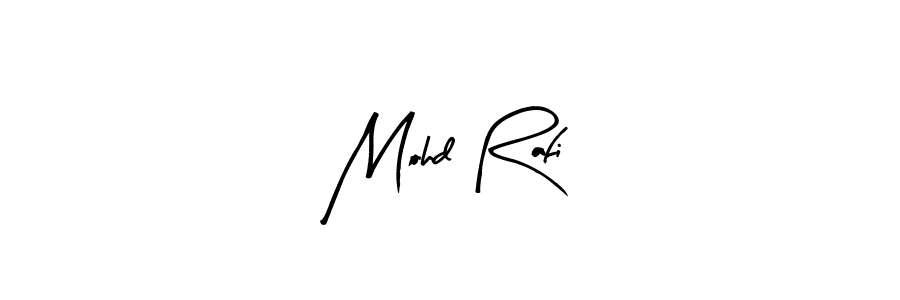 It looks lik you need a new signature style for name Mohd Rafi. Design unique handwritten (Arty Signature) signature with our free signature maker in just a few clicks. Mohd Rafi signature style 8 images and pictures png