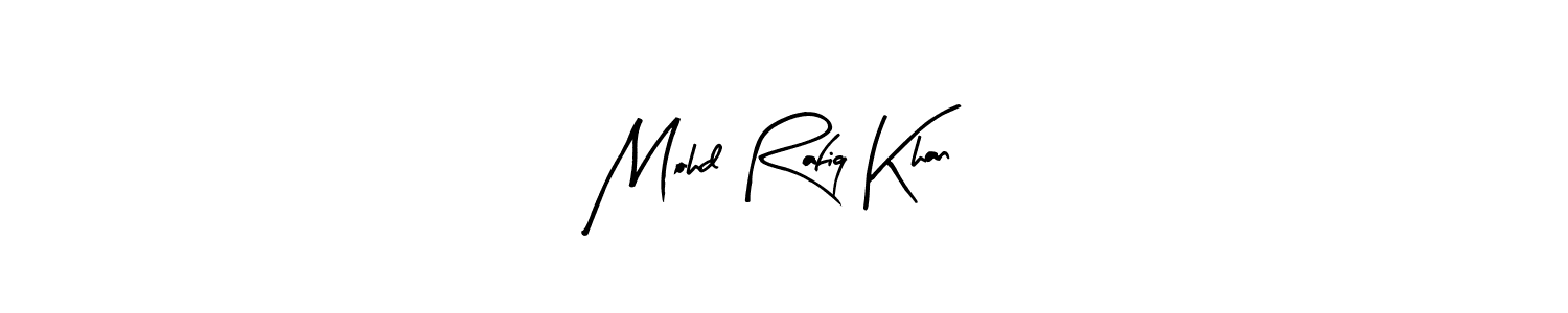 if you are searching for the best signature style for your name Mohd Rafiq Khan. so please give up your signature search. here we have designed multiple signature styles  using Arty Signature. Mohd Rafiq Khan signature style 8 images and pictures png