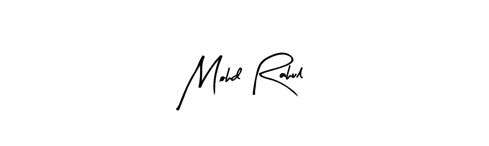 You should practise on your own different ways (Arty Signature) to write your name (Mohd Rahul) in signature. don't let someone else do it for you. Mohd Rahul signature style 8 images and pictures png