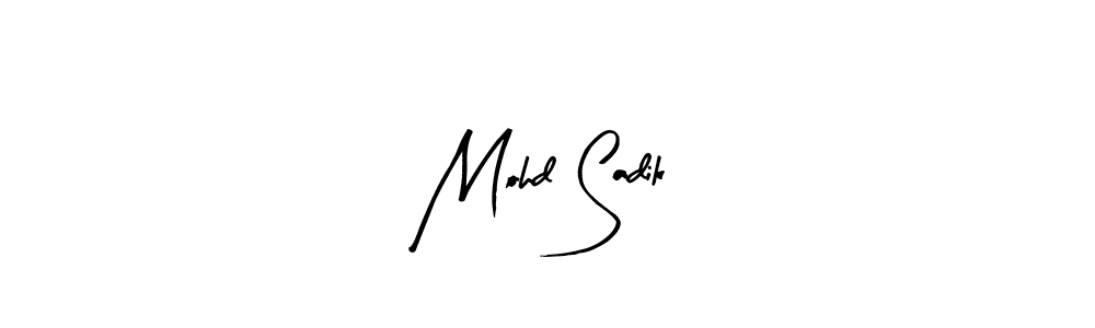 This is the best signature style for the Mohd Sadik name. Also you like these signature font (Arty Signature). Mix name signature. Mohd Sadik signature style 8 images and pictures png