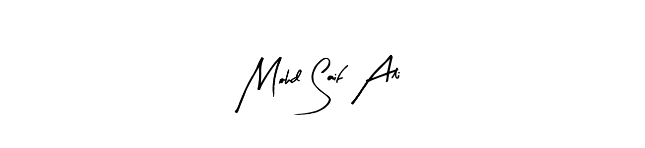 Mohd Saif Ali stylish signature style. Best Handwritten Sign (Arty Signature) for my name. Handwritten Signature Collection Ideas for my name Mohd Saif Ali. Mohd Saif Ali signature style 8 images and pictures png