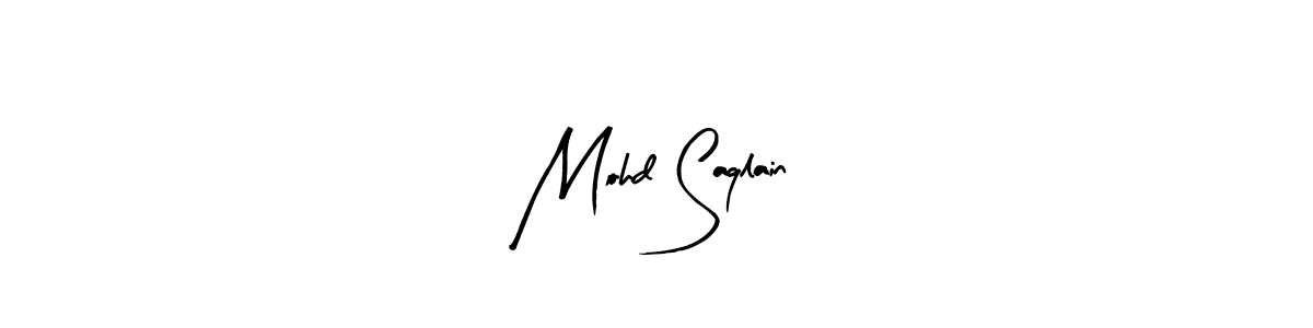 How to Draw Mohd Saqlain signature style? Arty Signature is a latest design signature styles for name Mohd Saqlain. Mohd Saqlain signature style 8 images and pictures png