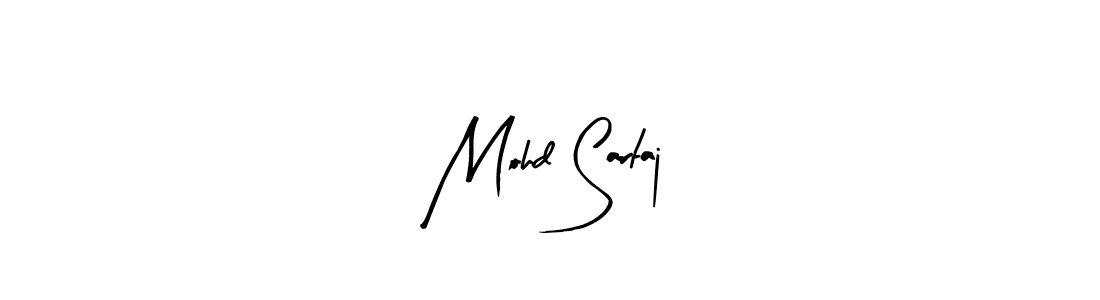 It looks lik you need a new signature style for name Mohd Sartaj. Design unique handwritten (Arty Signature) signature with our free signature maker in just a few clicks. Mohd Sartaj signature style 8 images and pictures png