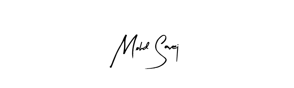 The best way (Arty Signature) to make a short signature is to pick only two or three words in your name. The name Mohd Savej include a total of six letters. For converting this name. Mohd Savej signature style 8 images and pictures png