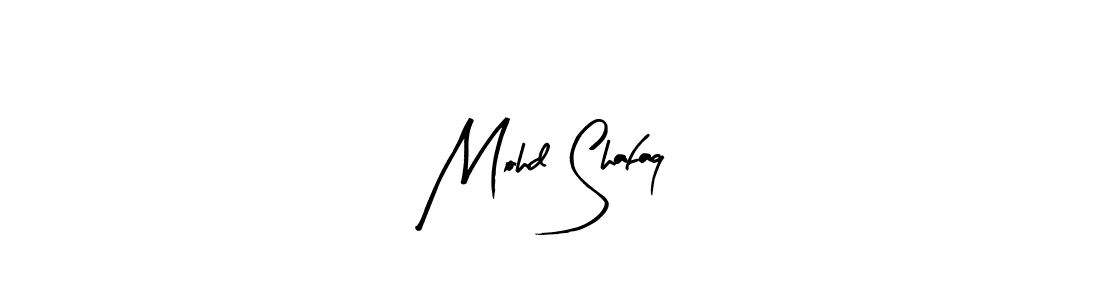 Here are the top 10 professional signature styles for the name Mohd Shafaq. These are the best autograph styles you can use for your name. Mohd Shafaq signature style 8 images and pictures png