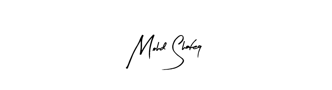 Best and Professional Signature Style for Mohd Shafeq. Arty Signature Best Signature Style Collection. Mohd Shafeq signature style 8 images and pictures png