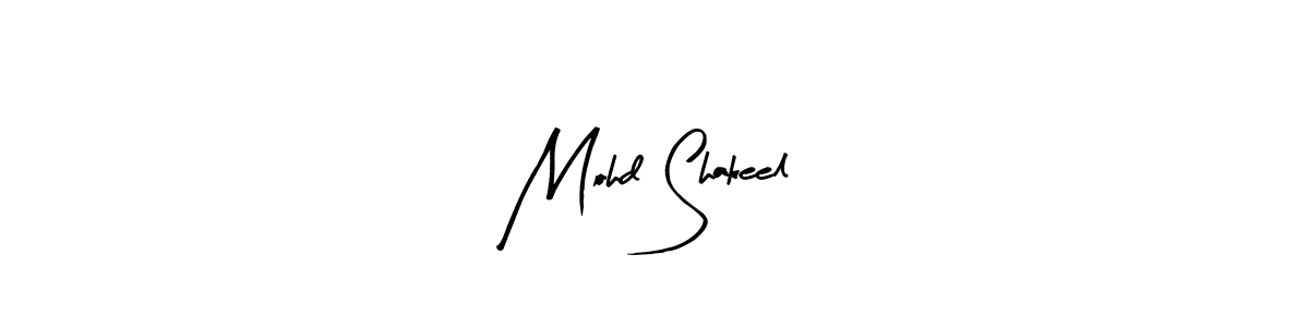 This is the best signature style for the Mohd Shakeel name. Also you like these signature font (Arty Signature). Mix name signature. Mohd Shakeel signature style 8 images and pictures png