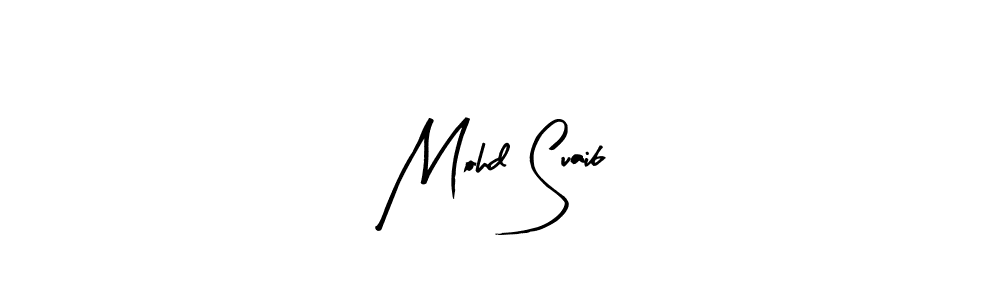 Here are the top 10 professional signature styles for the name Mohd Suaib. These are the best autograph styles you can use for your name. Mohd Suaib signature style 8 images and pictures png