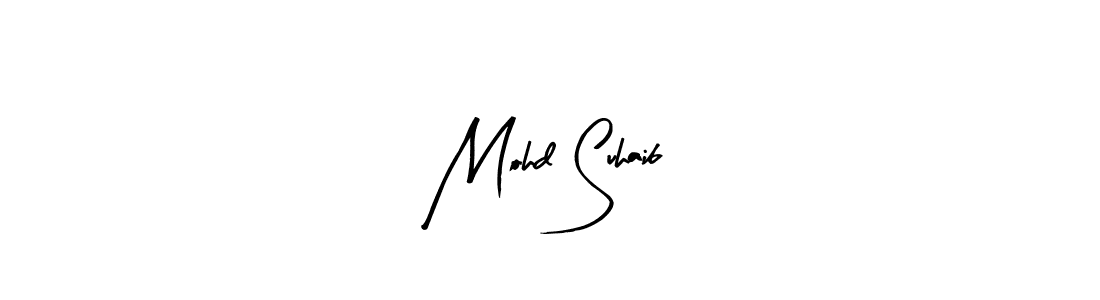 Best and Professional Signature Style for Mohd Suhaib. Arty Signature Best Signature Style Collection. Mohd Suhaib signature style 8 images and pictures png