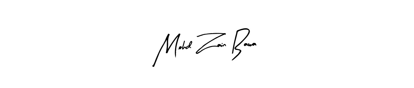 Make a short Mohd Zain Bawa signature style. Manage your documents anywhere anytime using Arty Signature. Create and add eSignatures, submit forms, share and send files easily. Mohd Zain Bawa signature style 8 images and pictures png