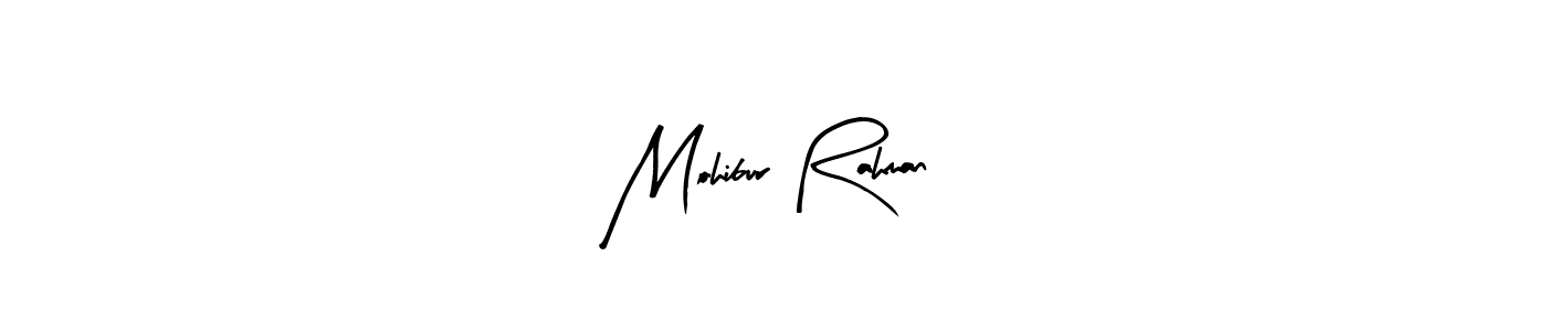 Make a short Mohibur Rahman signature style. Manage your documents anywhere anytime using Arty Signature. Create and add eSignatures, submit forms, share and send files easily. Mohibur Rahman signature style 8 images and pictures png