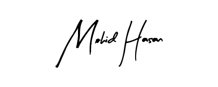 You should practise on your own different ways (Arty Signature) to write your name (Mohid Hasan) in signature. Don't let someone else do it for you. Mohid Hasan signature style 8 images and pictures png