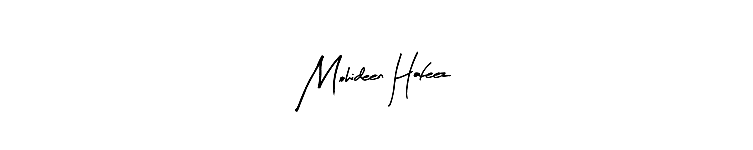 This is the best signature style for the Mohideen Hafeez name. Also you like these signature font (Arty Signature). Mix name signature. Mohideen Hafeez signature style 8 images and pictures png