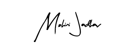 Create a personalized artistic stamp with Mohini Jadhav in Arty Signature font. Perfect for visual artists, designers, and influencers. Mohini Jadhav signature style 8 images and pictures png