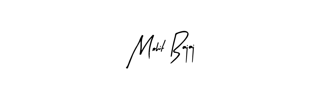 It looks lik you need a new signature style for name Mohit Bajaj. Design unique handwritten (Arty Signature) signature with our free signature maker in just a few clicks. Mohit Bajaj signature style 8 images and pictures png