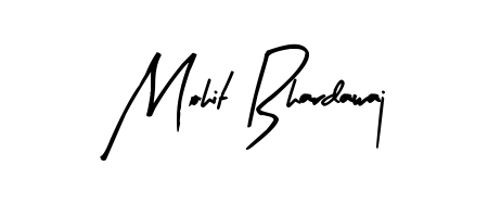 Create a beautiful signature design for name Mohit Bhardawaj. With this signature (Arty Signature) fonts, you can make a handwritten signature for free. Mohit Bhardawaj signature style 8 images and pictures png