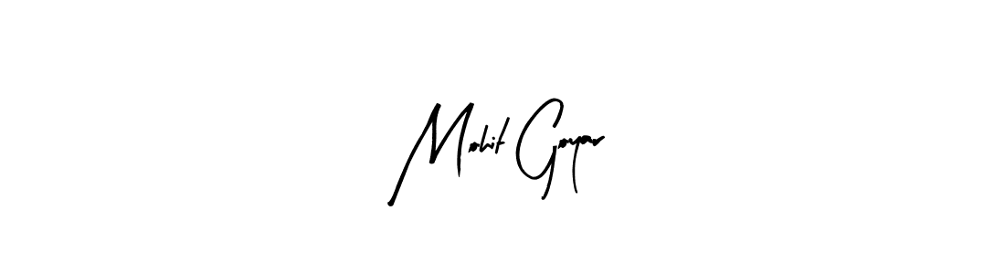You should practise on your own different ways (Arty Signature) to write your name (Mohit Goyar) in signature. don't let someone else do it for you. Mohit Goyar signature style 8 images and pictures png