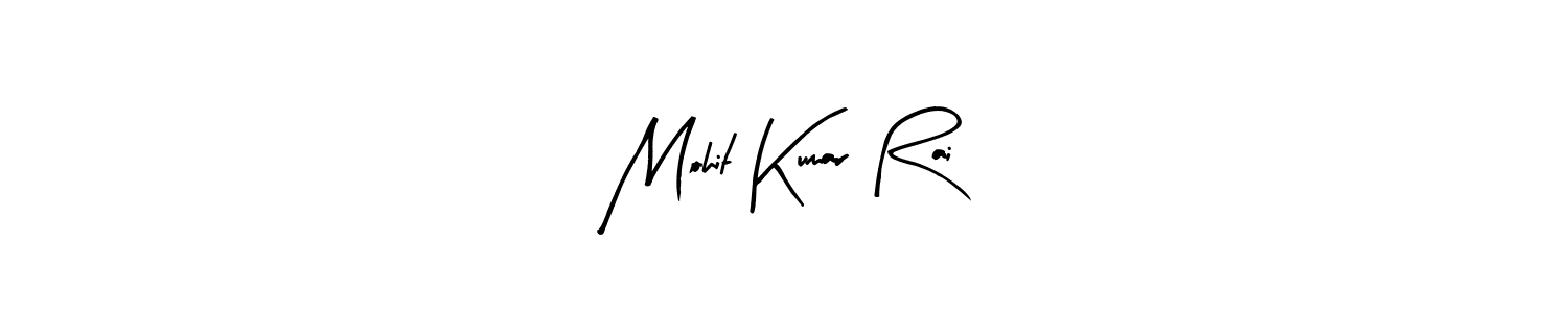 Make a beautiful signature design for name Mohit Kumar Rai. Use this online signature maker to create a handwritten signature for free. Mohit Kumar Rai signature style 8 images and pictures png