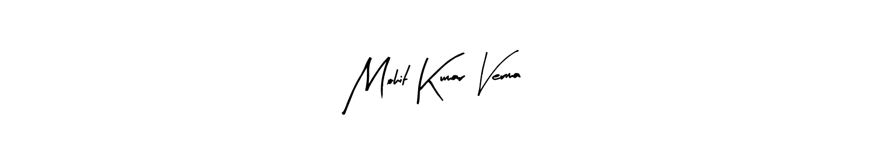 Mohit Kumar Verma stylish signature style. Best Handwritten Sign (Arty Signature) for my name. Handwritten Signature Collection Ideas for my name Mohit Kumar Verma. Mohit Kumar Verma signature style 8 images and pictures png