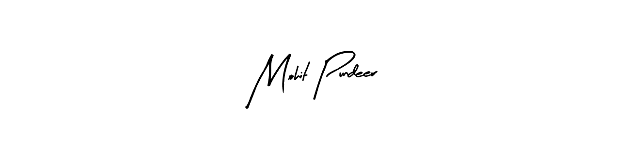 Create a beautiful signature design for name Mohit Pundeer. With this signature (Arty Signature) fonts, you can make a handwritten signature for free. Mohit Pundeer signature style 8 images and pictures png