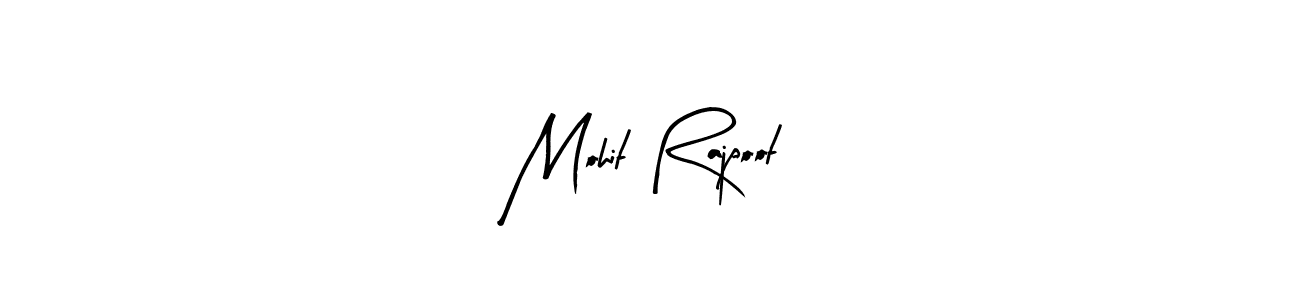 Make a beautiful signature design for name Mohit Rajpoot. Use this online signature maker to create a handwritten signature for free. Mohit Rajpoot signature style 8 images and pictures png