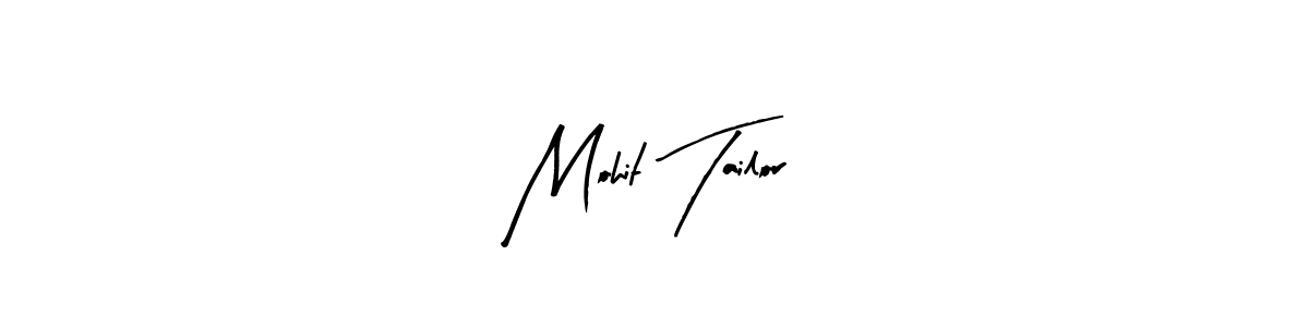 Arty Signature is a professional signature style that is perfect for those who want to add a touch of class to their signature. It is also a great choice for those who want to make their signature more unique. Get Mohit Tailor name to fancy signature for free. Mohit Tailor signature style 8 images and pictures png