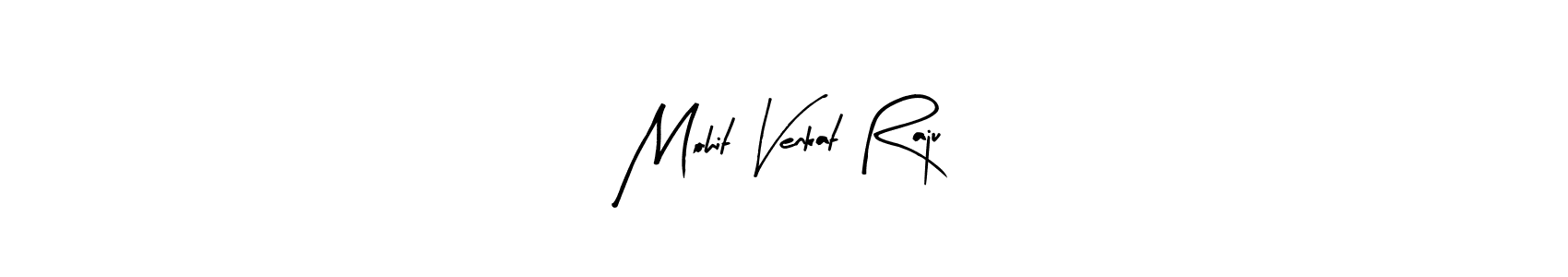 Best and Professional Signature Style for Mohit Venkat Raju. Arty Signature Best Signature Style Collection. Mohit Venkat Raju signature style 8 images and pictures png