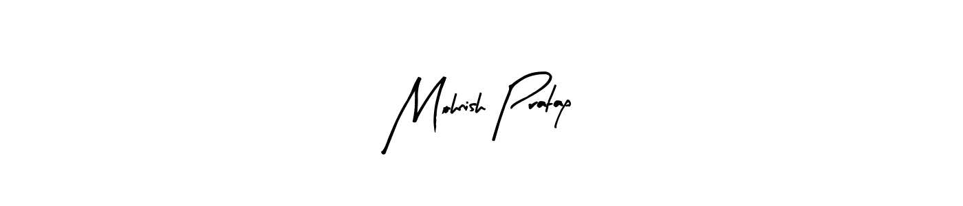 Also we have Mohnish Pratap name is the best signature style. Create professional handwritten signature collection using Arty Signature autograph style. Mohnish Pratap signature style 8 images and pictures png