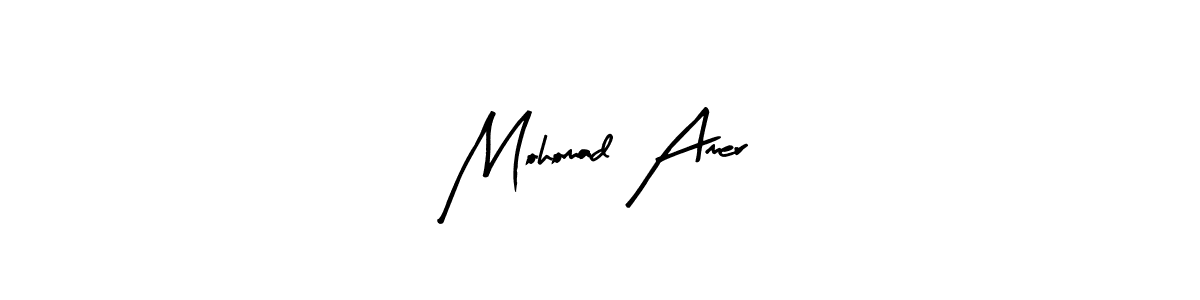 Make a short Mohomad Amer signature style. Manage your documents anywhere anytime using Arty Signature. Create and add eSignatures, submit forms, share and send files easily. Mohomad Amer signature style 8 images and pictures png