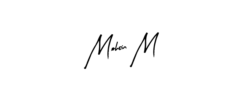 Once you've used our free online signature maker to create your best signature Arty Signature style, it's time to enjoy all of the benefits that Mohsin M name signing documents. Mohsin M signature style 8 images and pictures png