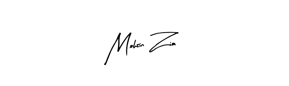 Similarly Arty Signature is the best handwritten signature design. Signature creator online .You can use it as an online autograph creator for name Mohsin Zia. Mohsin Zia signature style 8 images and pictures png