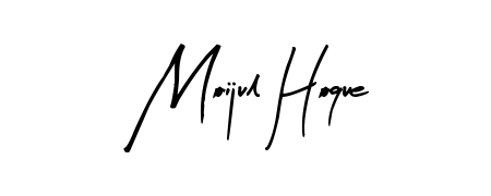 Arty Signature is a professional signature style that is perfect for those who want to add a touch of class to their signature. Get Moijul Hoque name fancy signature for free. Moijul Hoque signature style 8 images and pictures png