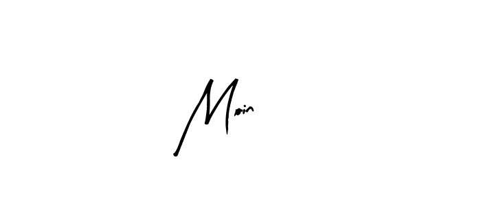 Arty Signature is a professional signature style that is perfect for those who want to add a touch of class to their signature. It is also a great choice for those who want to make their signature more unique. Get Moin 21 name to fancy signature for free. Moin 21 signature style 8 images and pictures png