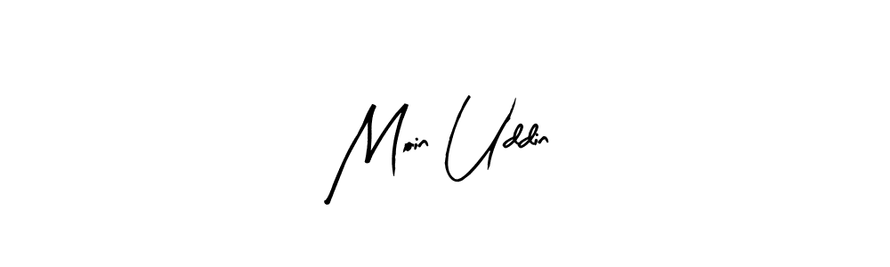 You can use this online signature creator to create a handwritten signature for the name Moin Uddin. This is the best online autograph maker. Moin Uddin signature style 8 images and pictures png
